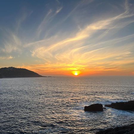 Primera Linea De Playa De Riazor La Coruña Eksteriør bilde